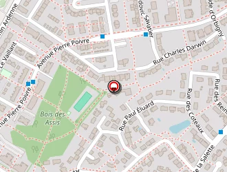 Carte de Mouille Gilles à Avrillé