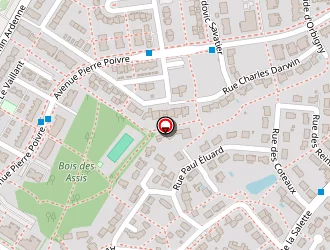 Carte de Billard Jacques à Avrillé