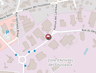 Carte de Maedit Agencement à Saint-sylvain-d'anjou