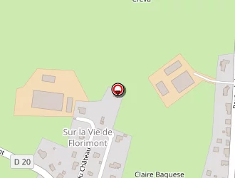 Carte de Crea'mandine à Réchésy