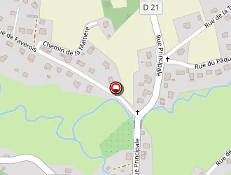 Carte de Terrain De Pétanque à Florimont