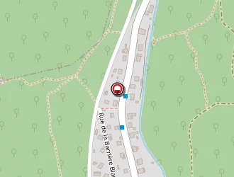 Carte de Intermarché à Dampierre-les-bois