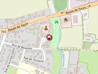 Carte de Courault Bruno à Noyant