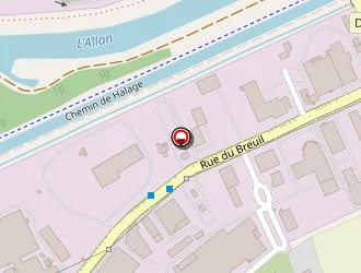 Carte de Jacquier Service à Étupes