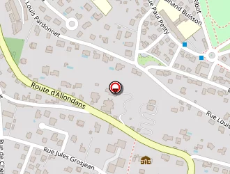 Carte de Capem à Montbéliard