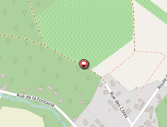 Carte de Les Cailloux à Mesland