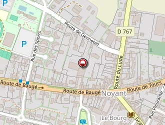 Carte de Massy Loïc à Noyant