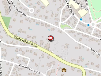 Carte de Chevry Anthony à Montbéliard