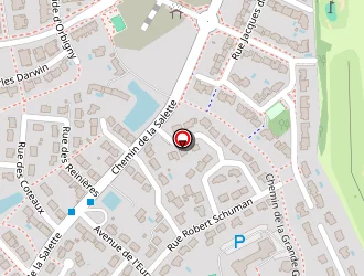 Carte de Perthué Martine à Avrillé