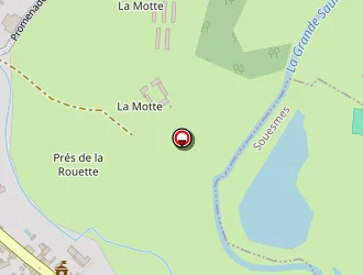 Carte de Mairie à Pierrefitte-sur-sauldre