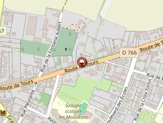 Carte de Mairie à Noyant