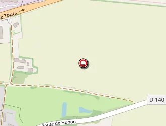 Carte de Stade Beaumont à Noyant