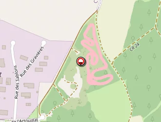 Carte de Hallier And Co à Chailles