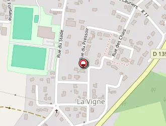 Carte de Bryotec à Arzal