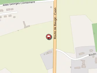 Carte de Rb Maconnerie à Bauge en anjou