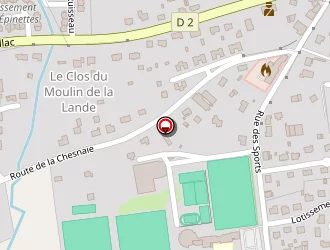 Carte de Azelec à Saint-gildas-des-bois