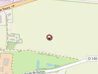 Carte de Mercey Hervé à Noyant