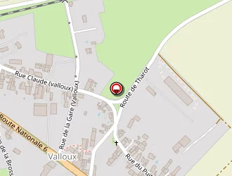 Carte de Diag'master à Vault-de-lugny