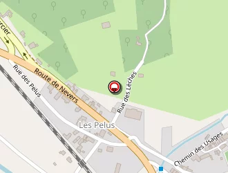 Carte de S.o.s.e.m.a.t à Neuvy-sur-loire