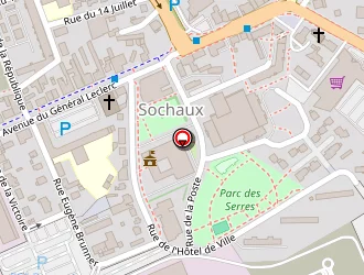 Carte de Mairie à Sochaux