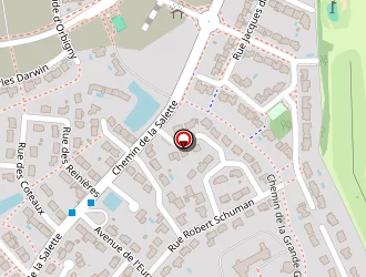 Carte de Menet Jacqueline à Avrillé