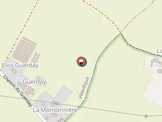 Carte de Fevrier Stéphanie à Villevêque