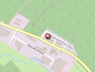 Carte de Therco à Dampierre-les-bois