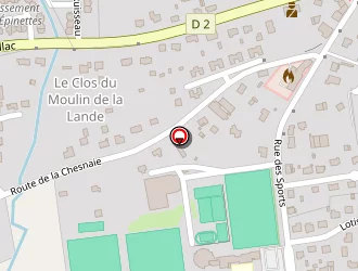 Carte de Comelec à Saint-gildas-des-bois