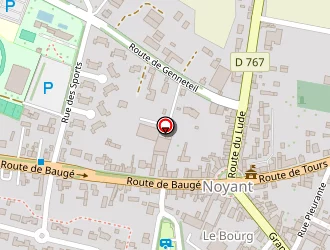 Carte de Louis Joël à Noyant