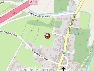 Carte de Agence Postale Communale à Neuillé-le-lierre