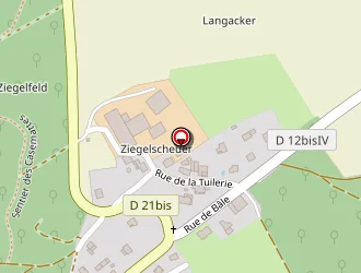 Carte de Fischer Terrassement à Bettlach