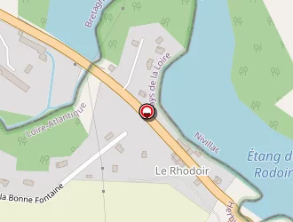 Carte de Cavavin Du Rhodoir à Herbignac