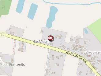 Carte de Stade Municipal à Cornuaille (la)