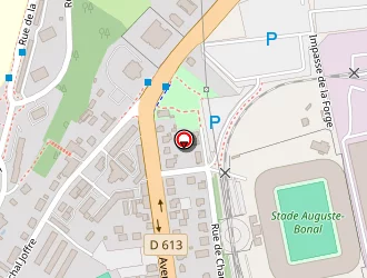 Carte de Sroussi Hubert à Montbéliard