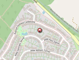 Carte de Marchal Jean à Avrillé