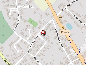 Carte de Archi-deco à Cour-cheverny