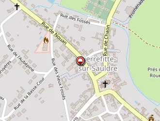 Carte de La Poste à Pierrefitte-sur-sauldre