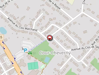 Carte de Jolly Mathieu à Cour-cheverny