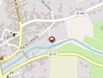 Carte de Mairie à Guillon