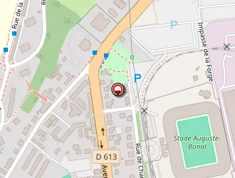 Carte de Roussikada à Montbéliard