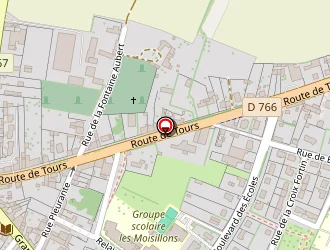 Carte de Label Energies à Noyant