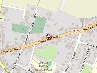 Carte de Chez Lilie Et Jean-pi à Noyant