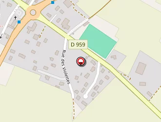 Carte de Stade De Football à Til-châtel