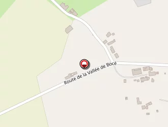 Carte de Girard Michel à Bocé