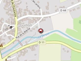 Carte de Bakry Annick à Guillon