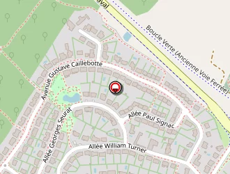 Carte de Girardeau Thiery à Avrillé