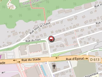 Carte de Pieces Auto Depo à Sochaux