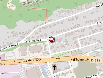 Carte de S.i.s à Sochaux