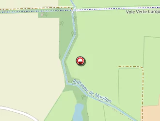 Carte de Grimpe Arbre Breizh à Bonnœuvre