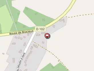 Carte de Trinel Vincent à Sassay